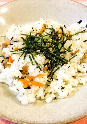 さっぱり☆ひじき入りちらし寿司-レシピのメイン写真