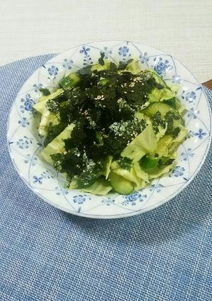 すぐ出来る、旨キャベツ。味噌Ver.-レシピのメイン写真
