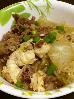 簡単 すき焼き風煮 -レシピのメイン写真