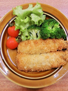 いわしの柚子胡椒風味フライ-レシピのメイン写真