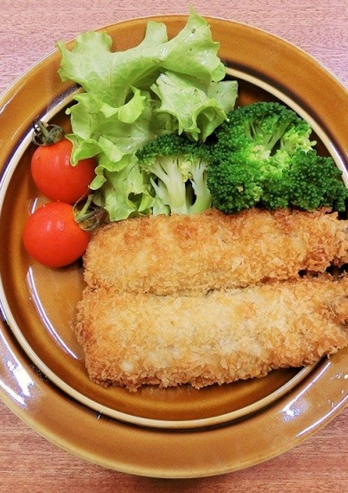 いわしの柚子胡椒風味フライ-レシピのメイン写真