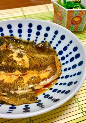 カレイの煮付け*黄金比率-レシピのメイン写真
