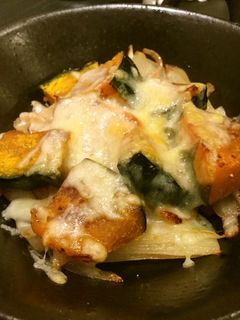 カボチャのチーズ焼き♪-レシピのメイン写真