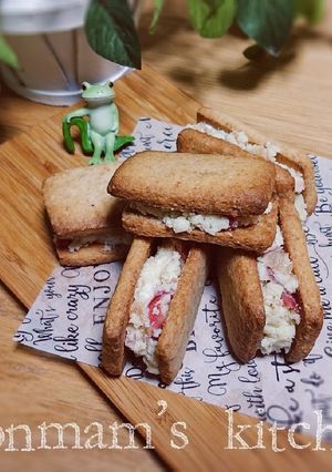 全粒粉のザクザククッキー-レシピのメイン写真