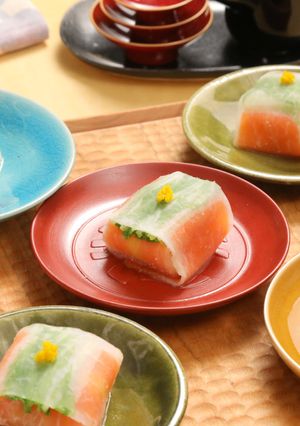 おせち料理にプラス一品！ひとくちお雑煮-レシピのメイン写真