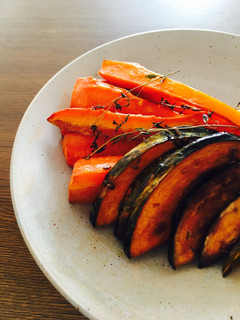 オーブン焼き♡もぐもぐ野菜-レシピのメイン写真