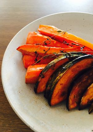 オーブン焼き♡もぐもぐ野菜-レシピのメイン写真