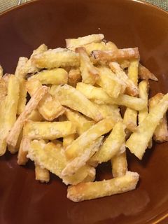 サツマイモのフライドポテト-レシピのメイン写真