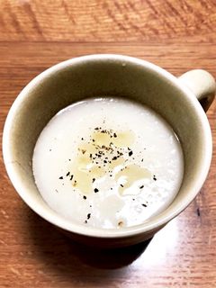 真っ白♪かぶのポタージュ-レシピのメイン写真