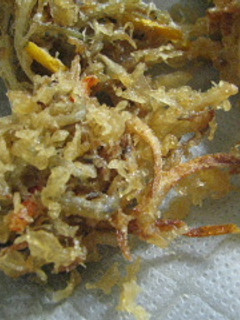 いかなご(釜揚げ)のかき揚げ-レシピのメイン写真