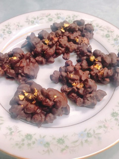 簡単!シリアルのチョコレートブロック-レシピのメイン写真