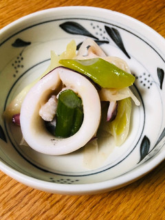 白葱と白いかの酢味噌和え-レシピのメイン写真