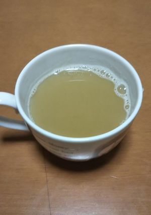 風邪に効く大根ドリンク-レシピのメイン写真