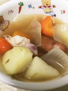 ほっこり〜あったかポトフ☻-レシピのメイン写真