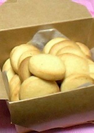 バニラクッキー-レシピのメイン写真