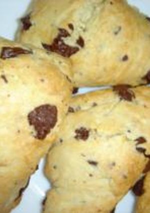 Chocolate Chip Scone-レシピのメイン写真