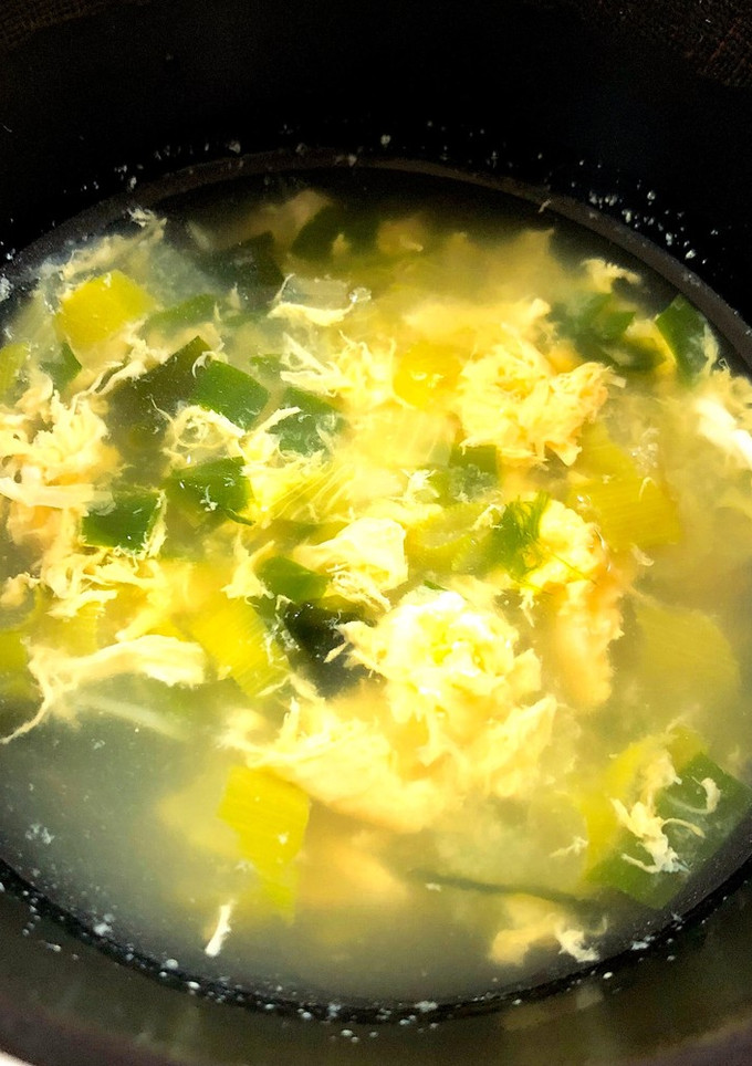 たまごの中華スープ-レシピのメイン写真