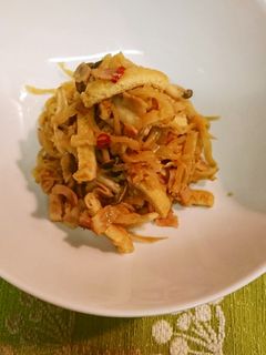 ベーコンと切り干し大根煮-レシピのメイン写真