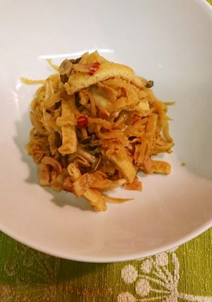 ベーコンと切り干し大根煮-レシピのメイン写真