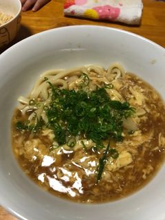 とろとろ餡と生姜でポカポカ!卵とじうどん-レシピのメイン写真