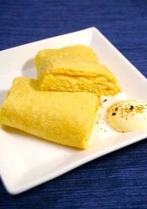 ダイエット！おからパウダー☆だし巻き卵-レシピのメイン写真