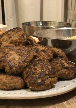 あさみのハンバーグ-レシピのメイン写真
