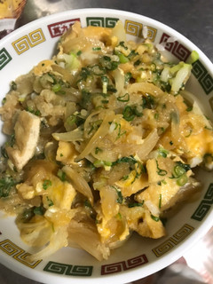 簡単!たぬきつね丼-レシピのメイン写真