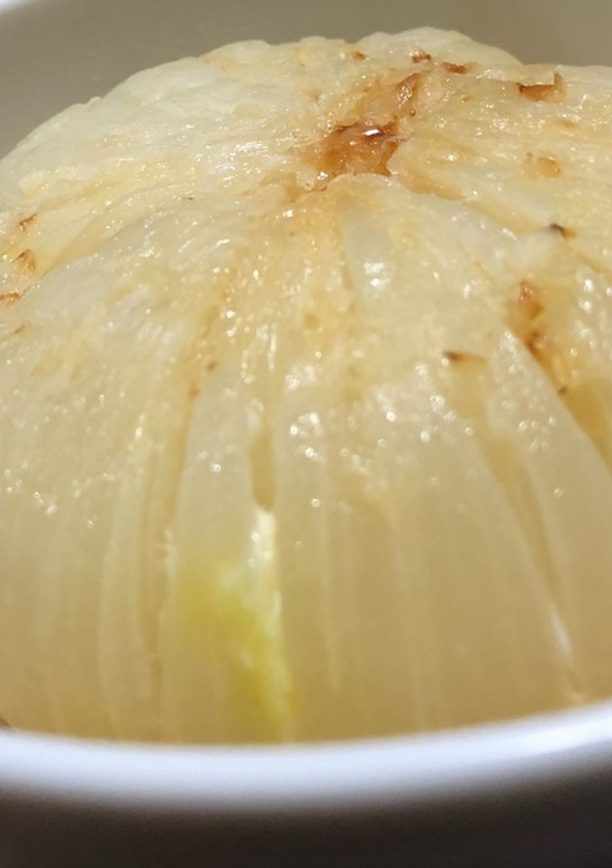 丸ごと玉ねぎの中華風！-レシピのメイン写真