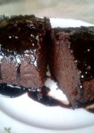 Choco Fudge Pudding-レシピのメイン写真