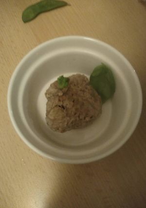 ハンバーグの種をつかって３種（その１）-レシピのメイン写真