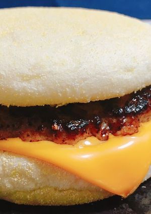 朝マック風ソーセージマフィン-レシピのメイン写真