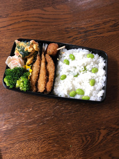 中学生男子弁当☆11月22日-レシピのメイン写真