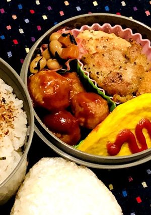 男子弁当1122-レシピのメイン写真