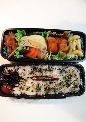 旦那さんのお弁当21-レシピのメイン写真