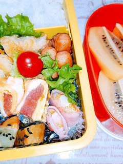 女子高生のお弁当 122-レシピのメイン写真