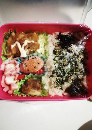 旦那さんのお弁当24-レシピのメイン写真