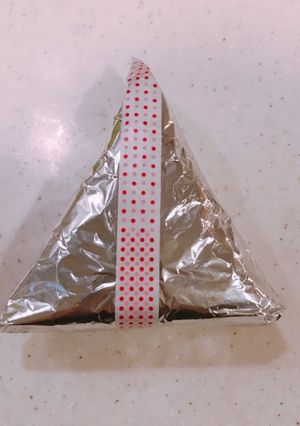 容器使用で、失敗しない！コンビニおにぎり-レシピのメイン写真