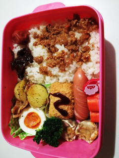 旦那さんのお弁当25-レシピのメイン写真