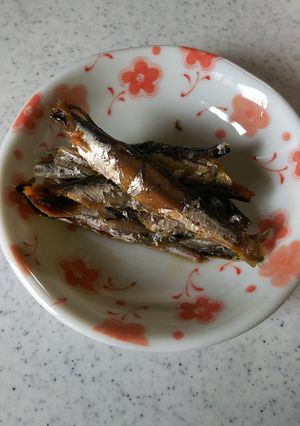 煮干し 再利用 ポン酢漬け-レシピのメイン写真