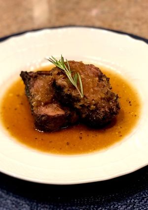 ラム肉のオーブン焼 ローズマリー風味-レシピのメイン写真