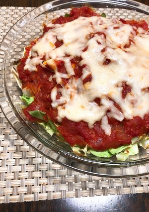 トマトホットサラダ〜簡単付け合わせ-レシピのメイン写真