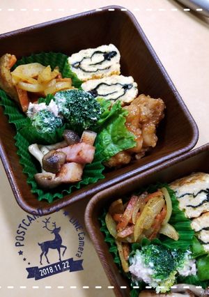 置き弁６１-レシピのメイン写真