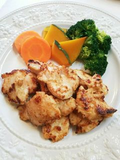 鳥むね肉のマヨ味噌焼き-レシピのメイン写真