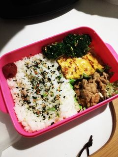 旦那さんのお弁当27-レシピのメイン写真