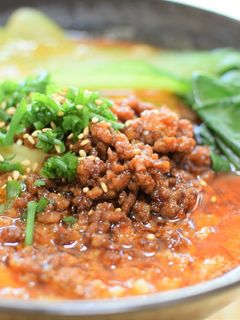 ~本格濃厚~旨辛肉みそ担々麺!-レシピのメイン写真