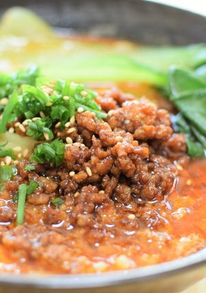 ～本格濃厚～旨辛肉みそ担々麺！-レシピのメイン写真