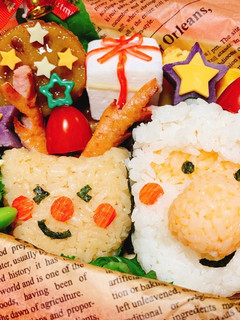 ★クリスマス★お弁当★サンタ★トナカイ★-レシピのメイン写真