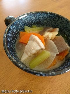 うちの豚汁-レシピのメイン写真