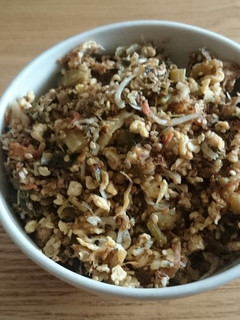 ビタミン菜大量消費ふりかけ-レシピのメイン写真