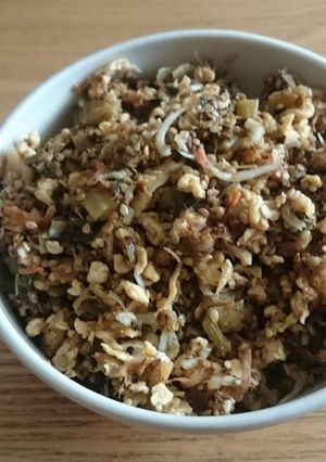 ビタミン菜大量消費ふりかけ-レシピのメイン写真